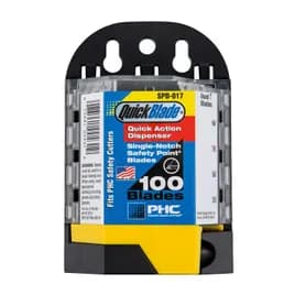 Replacement Blade Carbon Steel Safety Point Dispenser Bulk 12/Case