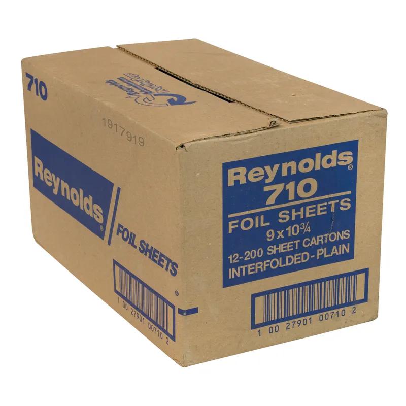 Foil Sheets 9X10.75 IN Aluminum Silver 2400/Case