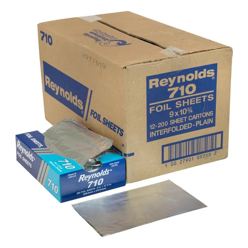 Foil Sheets 9X10.75 IN Aluminum Silver 2400/Case