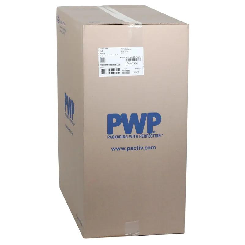 Lid 6.83X5.57 IN PET Clear Round For Container 300/Case