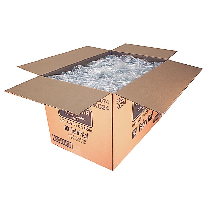 Kal-Clear Cold Cup 24 OZ PET Clear 600/Case