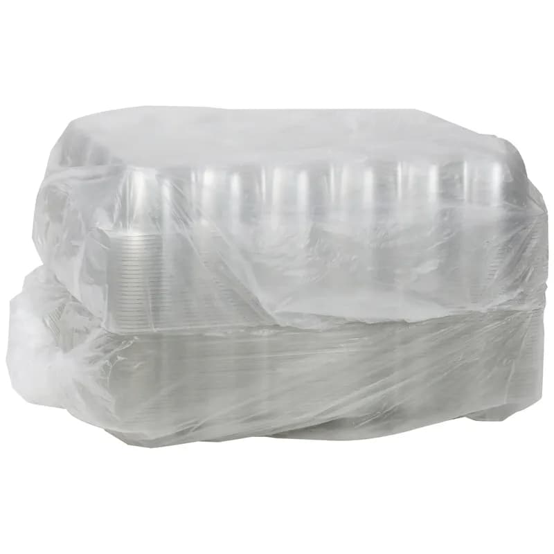 Cupcake Container & Lid Combo 24 CT PET Clear Leak-Resistant 25/Case