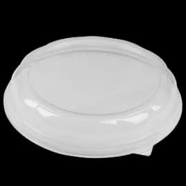 Lid Polyethylene Terephthalate (PET) Rosedome 12 IN Clear For After Bake Bakery Container 75/Case
