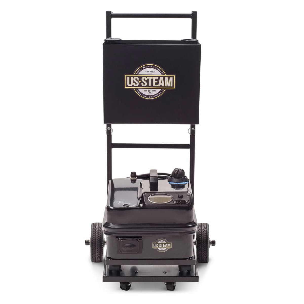 US Steam® Eagle™ Vapor Steam Cleaner 16X19X36 IN 0.5 GAL 16IN Black 120 V 90 PSI With 12FT Cord 1/Each