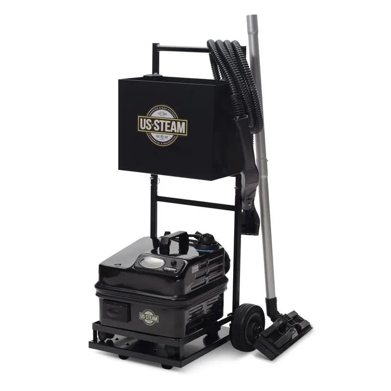 US Steam® Eagle™ Vapor Steam Cleaner 16X19X36 IN 0.5 GAL 16IN Black 120 V 90 PSI With 12FT Cord 1/Each
