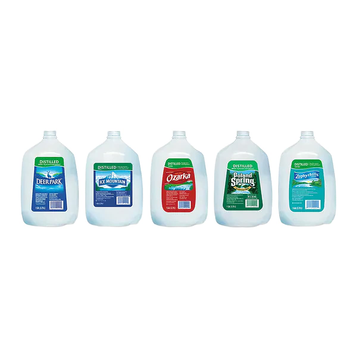 Distilled Water 6/Case
