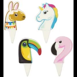 Sweet Décor® Cake Topper Kit 320 Piece Sugar Vanilla Pool Floaty Creations 320/Bag