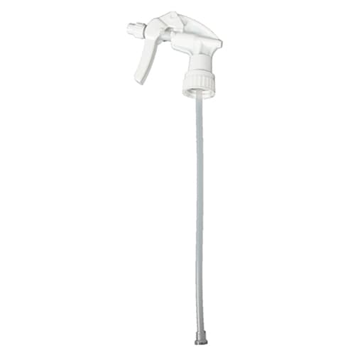 Impact® Trigger Sprayer Bottle 9.875 IN White Tube 1/Each