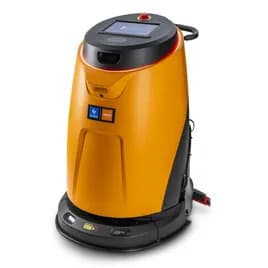 Taski® Ecobot 50 Robotic Floor Scrubber 33X27X40 IN 7.9 GAL 18 27.6IN Off-Board Charger Pad Lithium-Ion Battery 1/Each