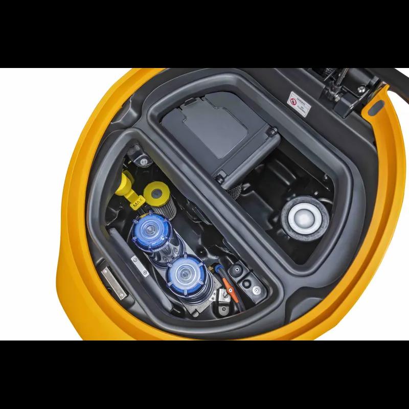 Taski® Ecobot 50 Robotic Floor Scrubber 33X27X40 IN 7.9 GAL 18 27.6IN Off-Board Charger Pad Lithium-Ion Battery 1/Each