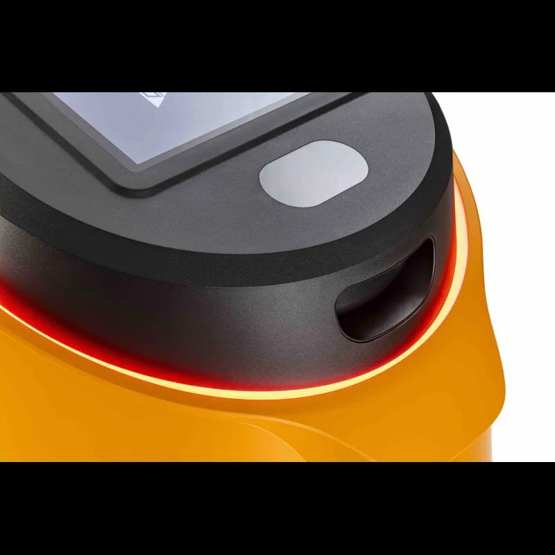 Taski® Ecobot 50 Robotic Floor Scrubber 33X27X40 IN 7.9 GAL 18 27.6IN Off-Board Charger Pad Lithium-Ion Battery 1/Each