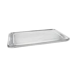 Cover Flat Full Size 20.3X12.4X0.6 IN Aluminum Silver For Pan 80/Case