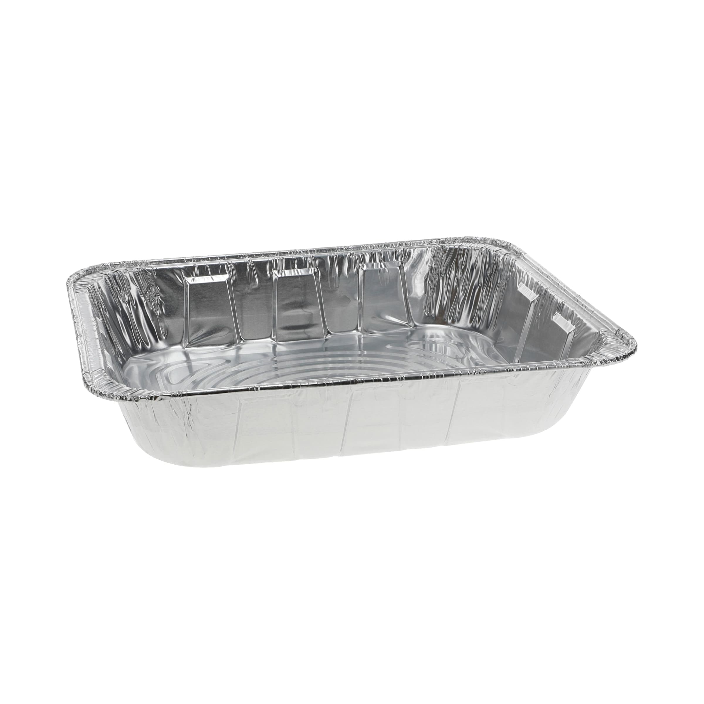 Steam Table Pan 1/2 Size 120 OZ 11.8X9.4X2.6 IN Aluminum Silver Deep 100/Case