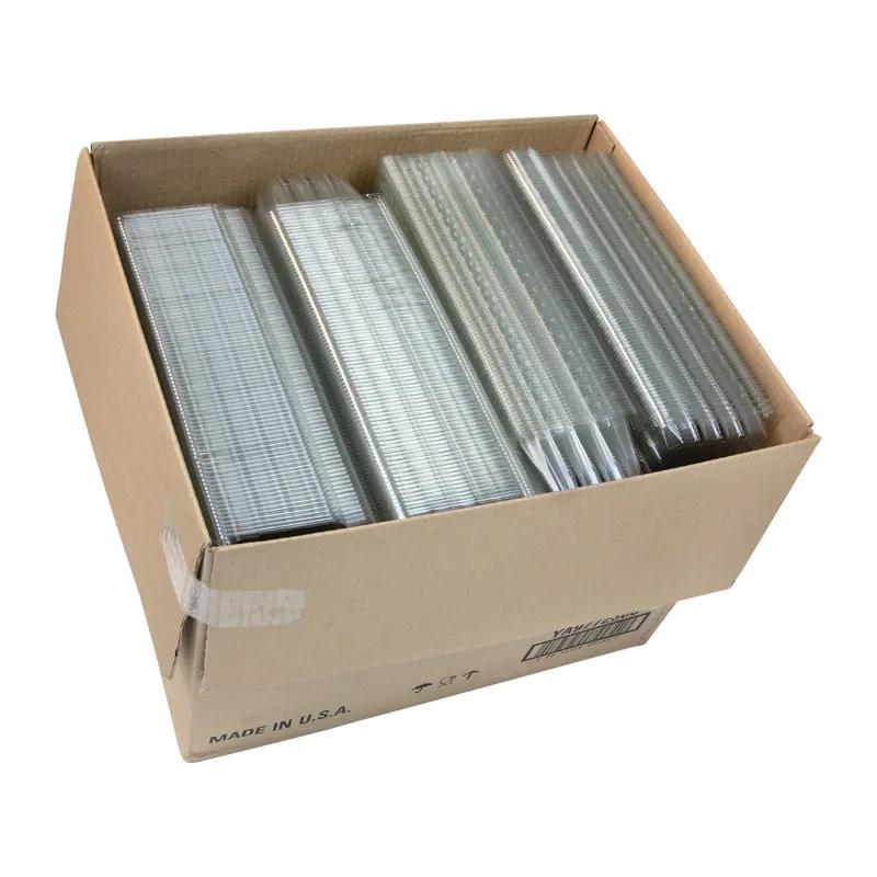 Strawberry Berry Basket Hinged 1 LB PET Clear 360/Case