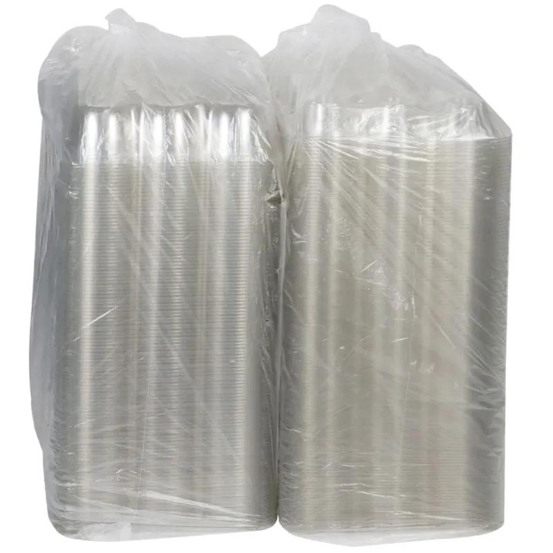 Cupcake Container With Hinged Lid 12 CT 12.75X9.677 IN PET Clear 120/Case