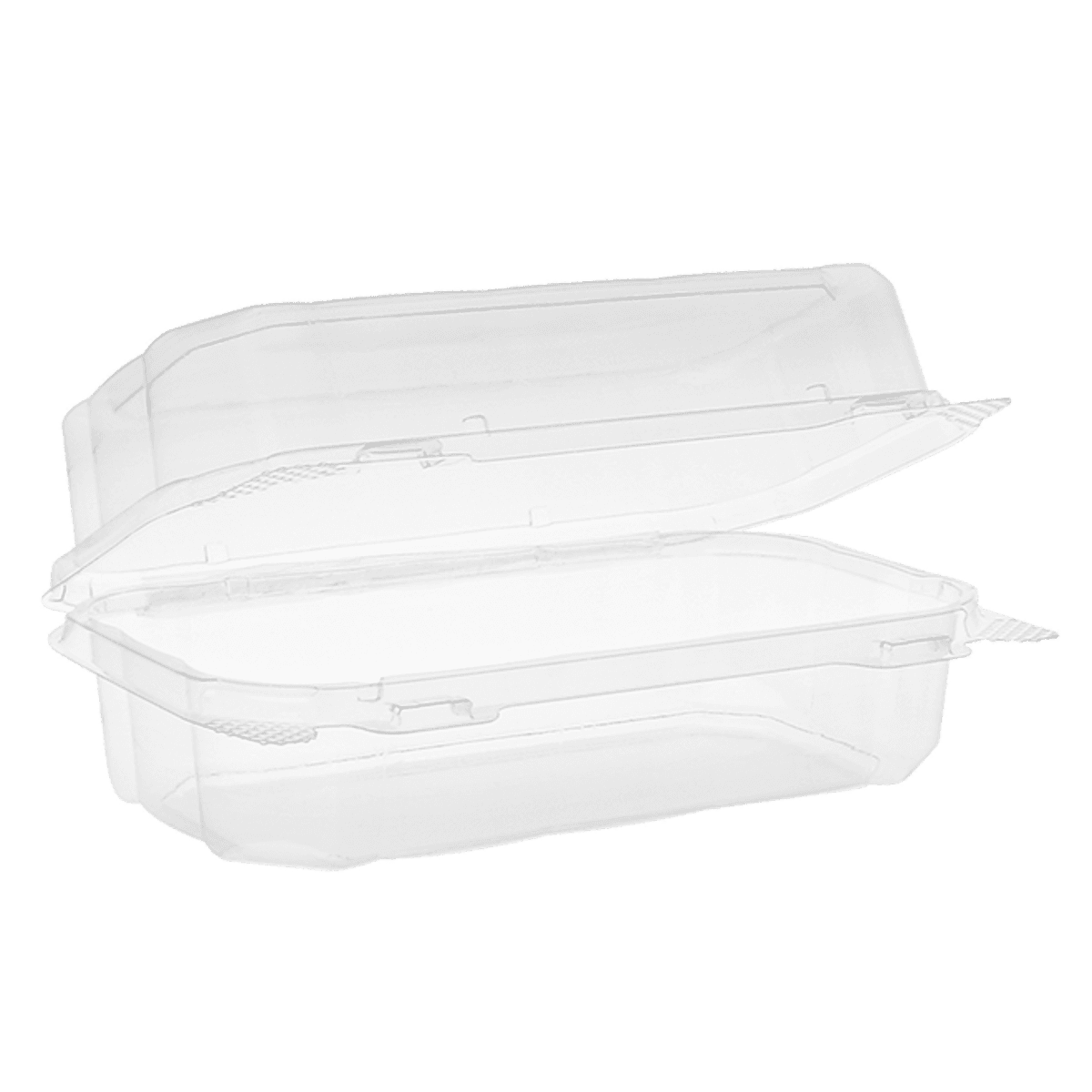 Loaf Container & Lid Combo With Hinged Dome Lid 9X6X3 IN PET Clear 220/Case