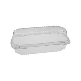 Take-Out Container 23 OZ 8.5X4X3.25 IN OPS Clear Rectangle 250/Case