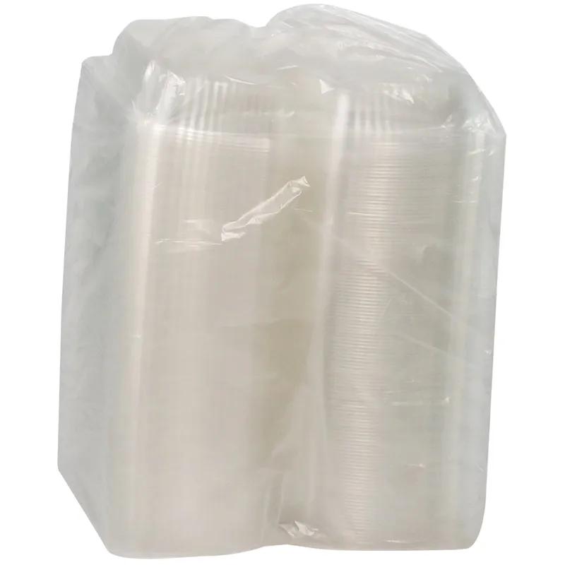Take-Out Container Hinged 5.8X6X3 IN OPS Clear Square 500/Case