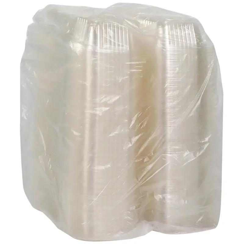 Hoagie & Sub Take-Out Container Hinged 9.3X4.5X3 IN OPS Clear Rectangle 250/Case