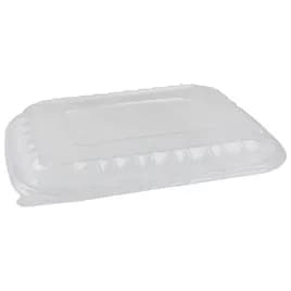 Lid 8.8X8.8X1 IN PP Clear For Entrée2Go Container Vented 154/Case