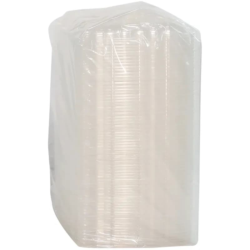Lid 8.8X8.8X1 IN PP Clear For Entrée2Go Container Vented 154/Case