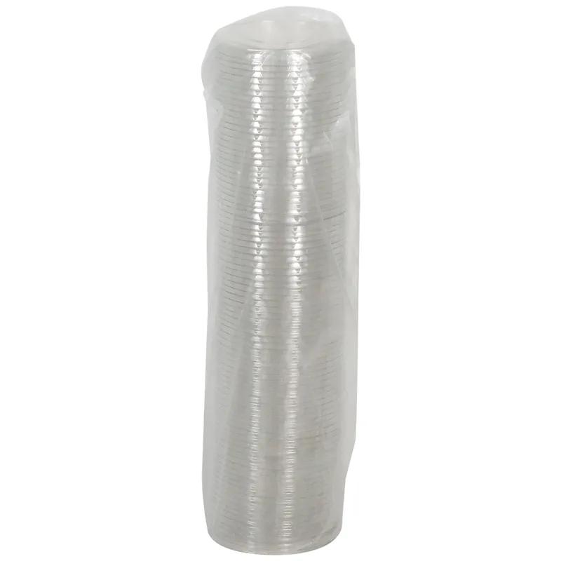 Lid Flat 3.8X0.3 IN RPET Clear For 20 OZ Cold Cup No Slot 1020/Case