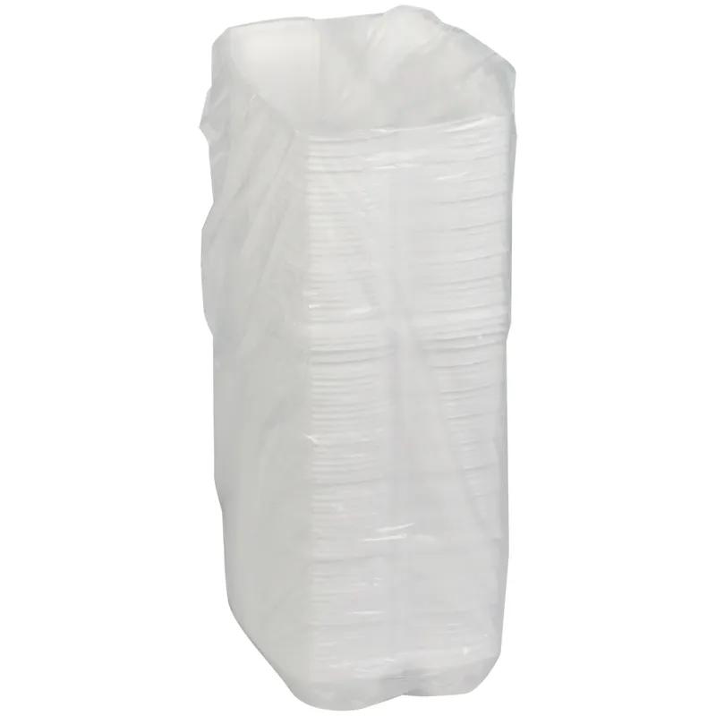 Hot Dog Take-Out Container Hinged 7.3X3X2 IN Polystyrene Foam White 504/Case