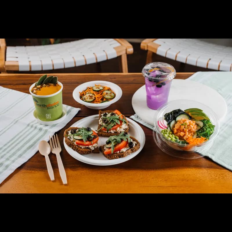 Cold Cup 16 OZ RPET Clear B Size 840/Case