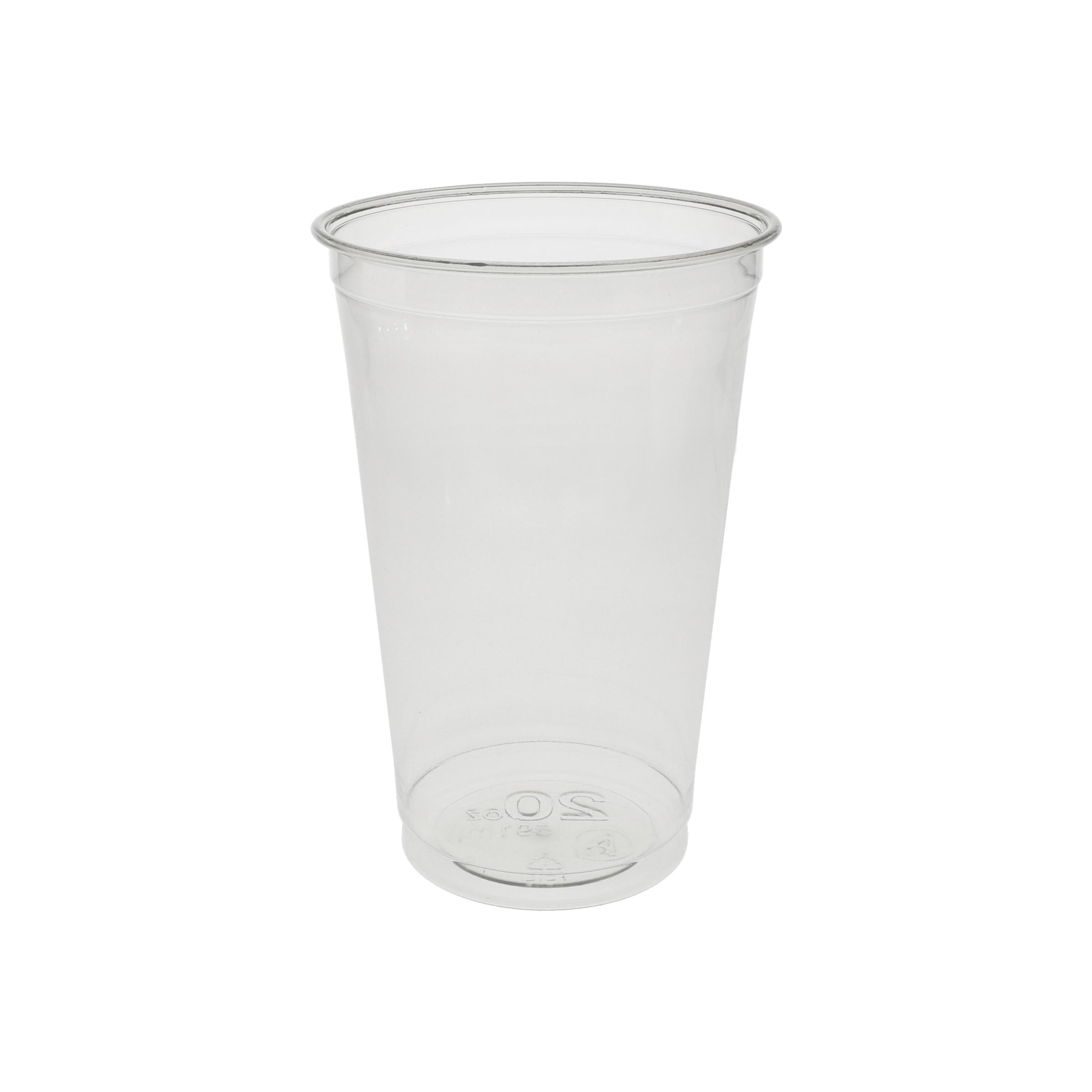 Cold Cup 20 OZ RPET Clear A Size 600/Case