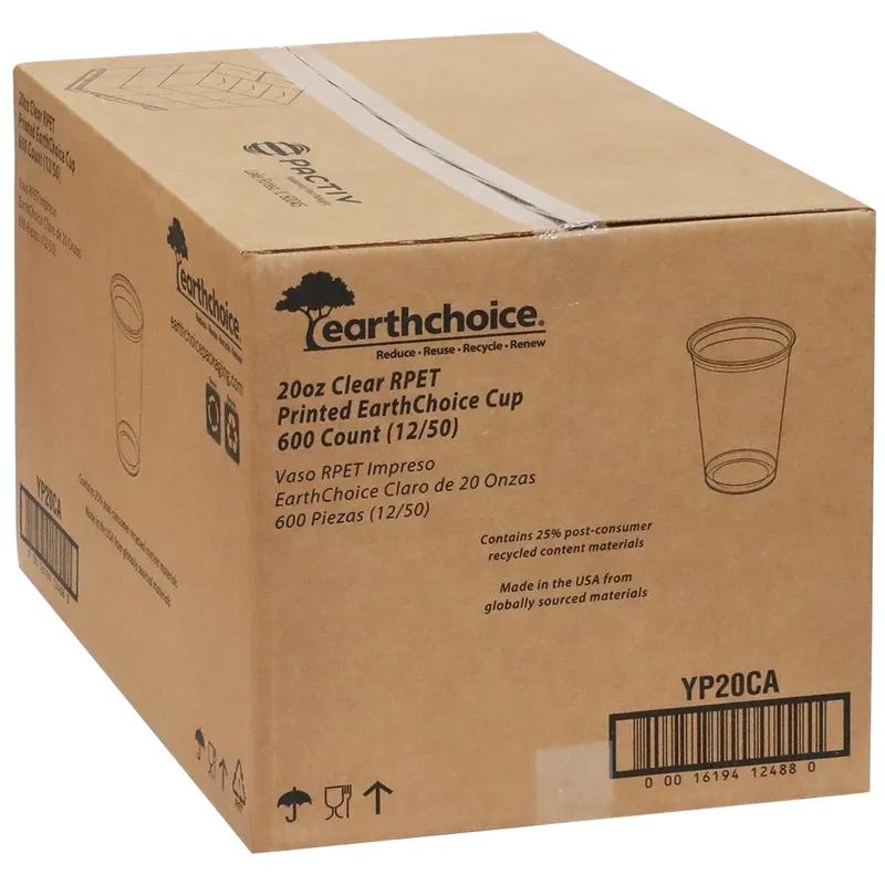 Cold Cup 20 OZ RPET Clear A Size 600/Case
