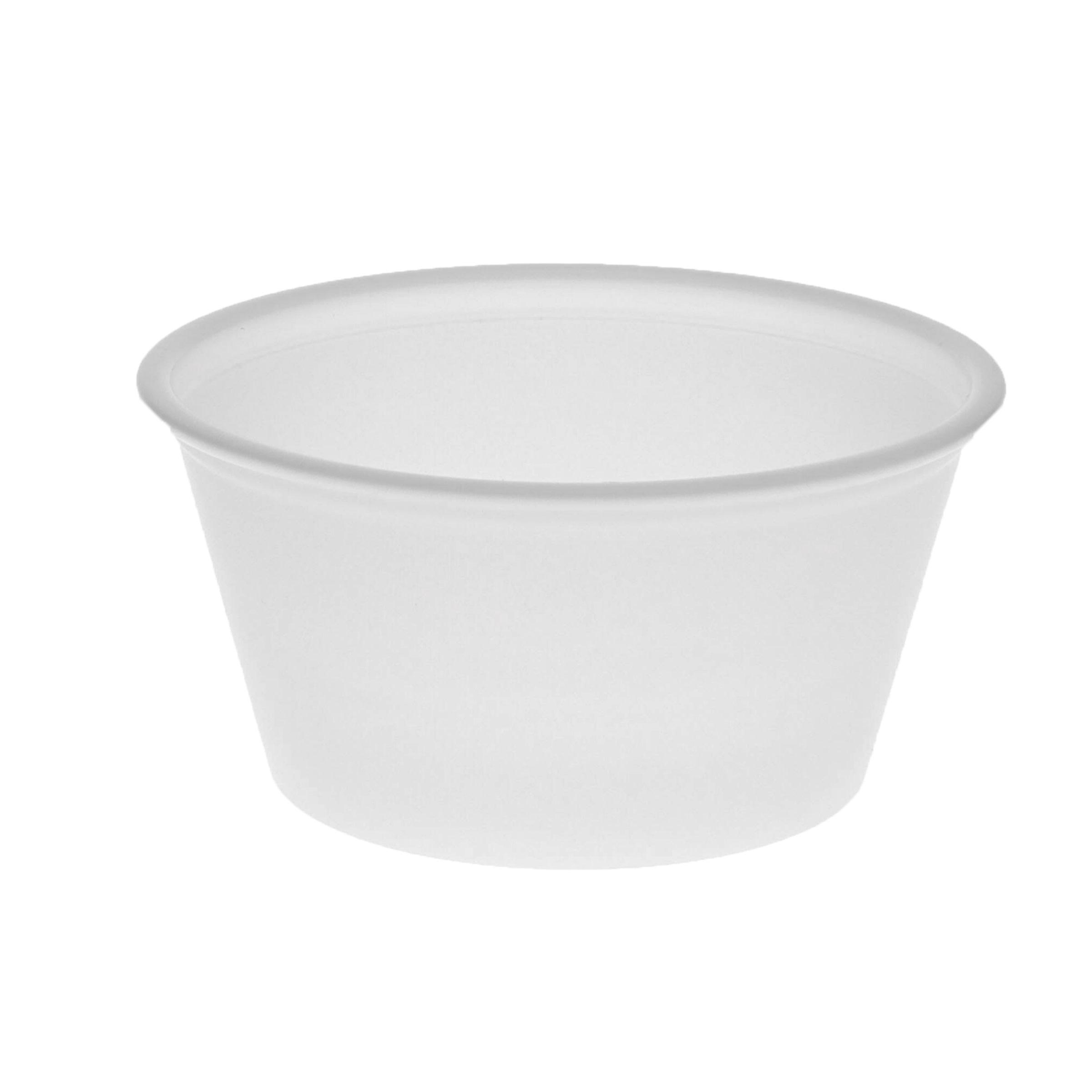 Souffle & Portion Cup 2 OZ HIPS Translucent 2400/Case