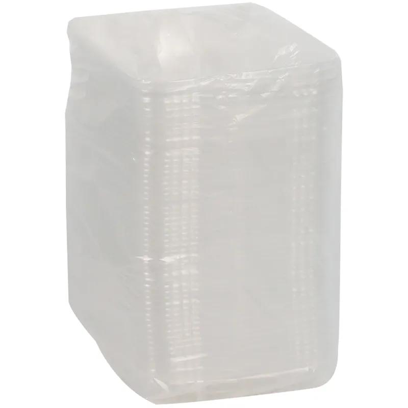 Lid Dome 8.25X8.25 IN OPS Clear Square For Aluminum Container 252/Case