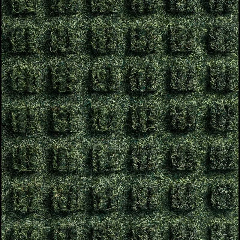 WaterHog® 36X120 IN Evergreen With Smooth Backing Classic Border 1/Each