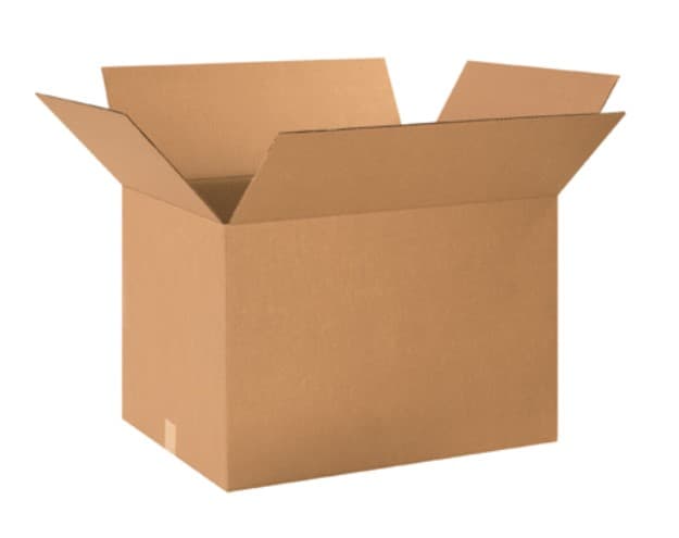 Regular Slotted Container (RSC) 24X18X16 IN Corrugated Cardboard 32ECT 1/Each