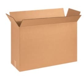 Regular Slotted Container (RSC) 25X13.5X9 IN Kraft Corrugated Cardboard C-Flute 32ECT 1/Bundle