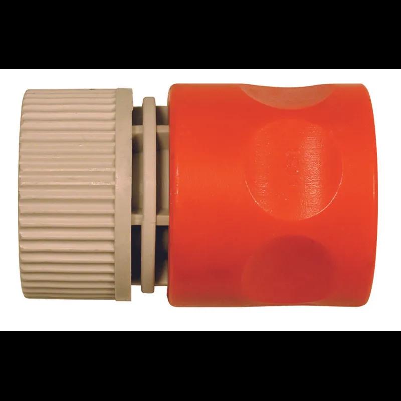 RTD Quick Connect Plastic Metal Orange Water Supply 1/Each