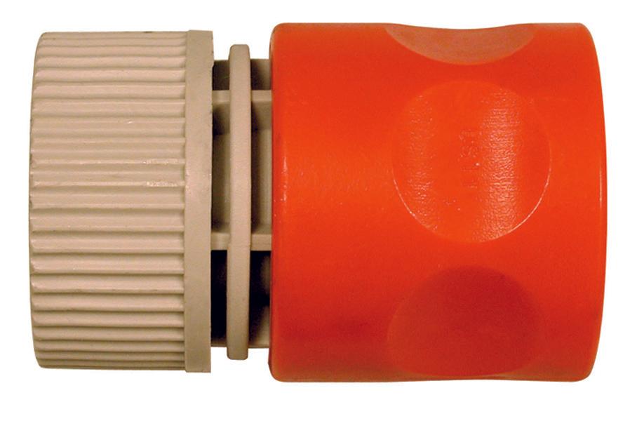 RTD Quick Connect Plastic Metal Orange Water Supply 1/Each