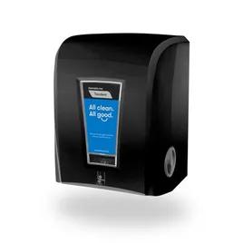 Tandem® Paper Towel Dispenser Plastic Wall Mount Black Electronic 1/Each