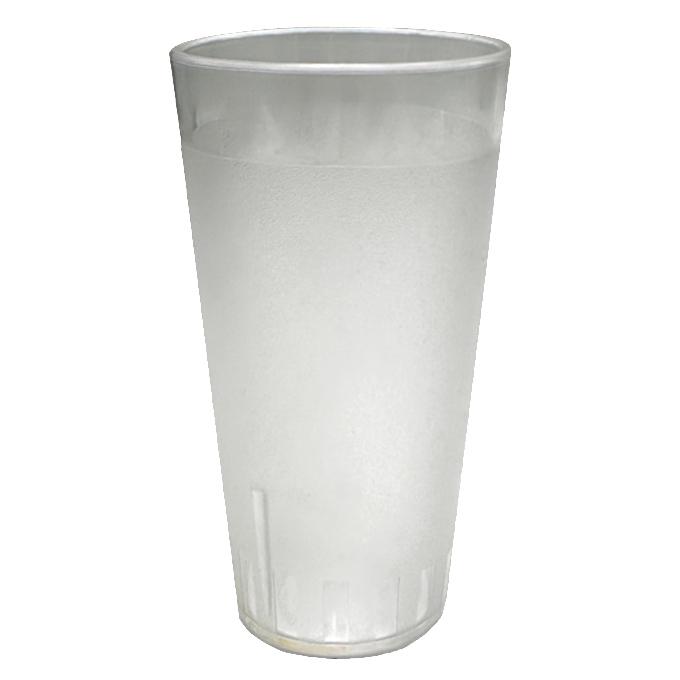 Tumbler 9.5 FLOZ PC Clear Shatter Resistant Dishwasher Safe 48/Case