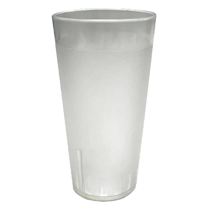 Tumbler 9.5 FLOZ PC Clear Shatter Resistant Dishwasher Safe 48/Case
