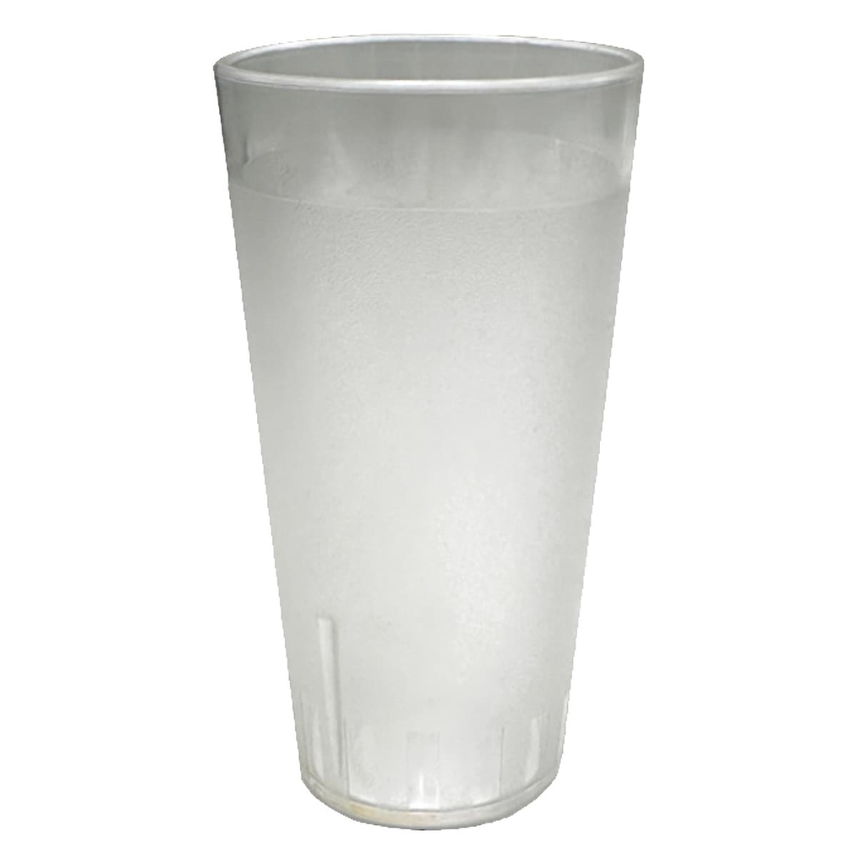 Tumbler 9.5 FLOZ PC Clear Shatter Resistant Dishwasher Safe 48/Case