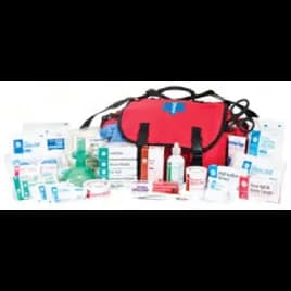 Emergency First Aid Responder Bag With Quikclot 1/Case