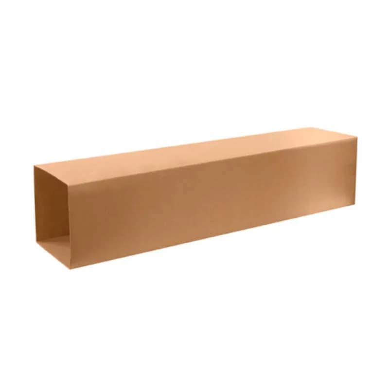 Half Slotted Container (HSC) Corrugated Cardboard 32ECT 20 Count/Bundle 280 Count/Pallet