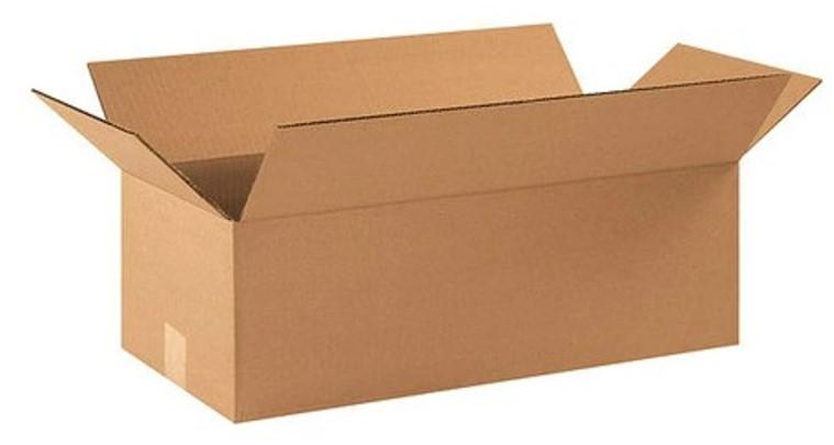 Regular Slotted Container (RSC) 24X12X6 IN Corrugated Cardboard 32ECT 20 Count/Bundle 420 Count/Pallet