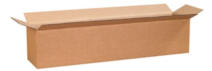 Regular Slotted Container (RSC) 28X6X6 IN Corrugated Cardboard 32ECT 20 Count/Bundle 560 Count/Pallet