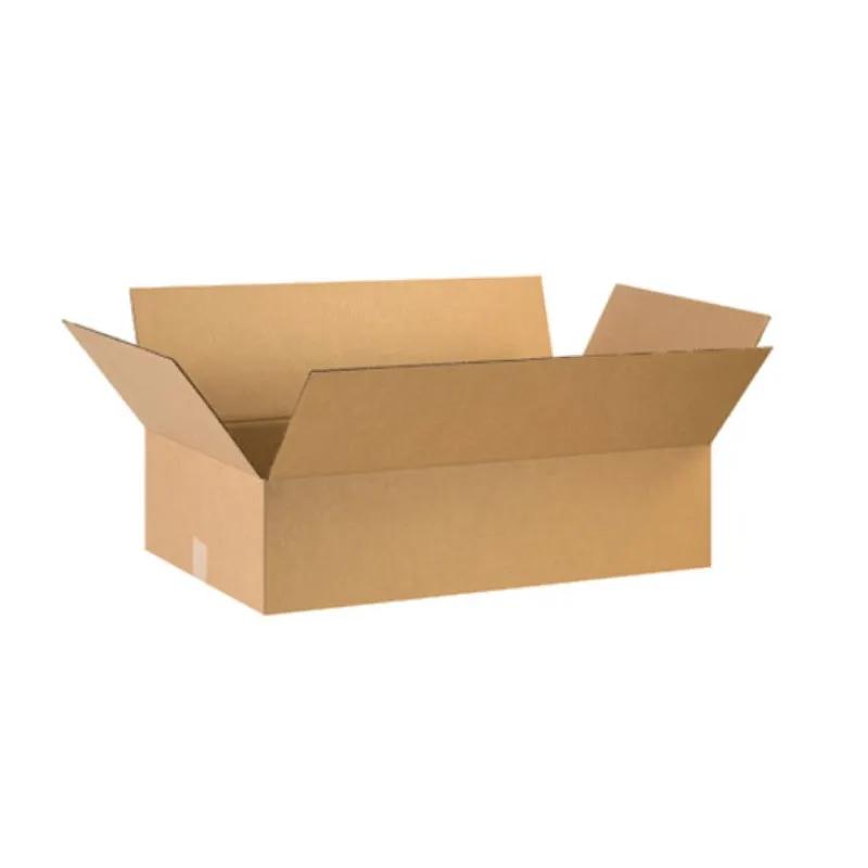 Regular Slotted Container (RSC) 28X18X8 IN Corrugated Cardboard 32ECT 20 Count/Bundle 280 Count/Pallet