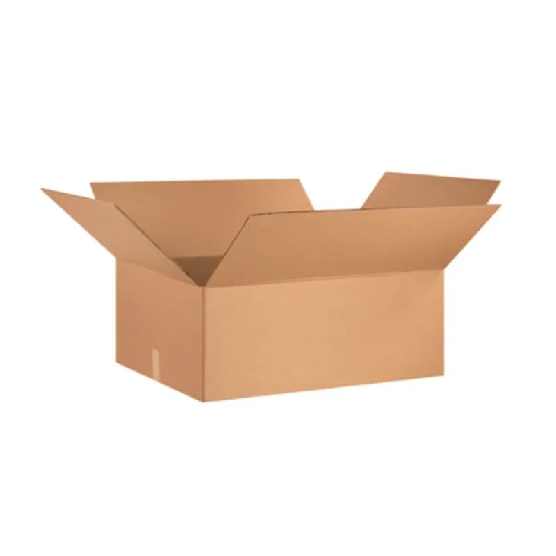 Regular Slotted Container (RSC) 30X24X12 IN Corrugated Cardboard 32ECT 20 Count/Bundle 140 Count/Pallet