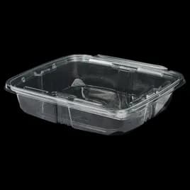 Victoria Bay Deli Container Hinged 35 OZ RPET Clear Tamper-Evident 90 Count/Pack 2 Packs/Case 180 Count/Case