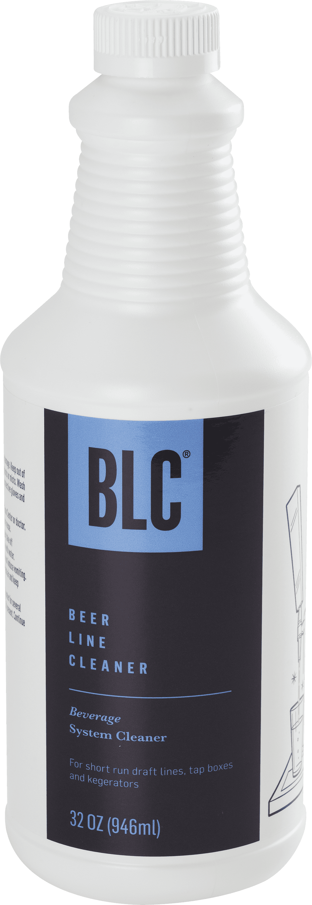 BLC® Beverage System Cleaner 32 OZ 12/Case