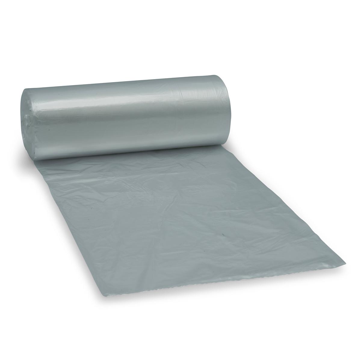 Victoria Bay Can Liner 24X33 IN 16 GAL Natural Plastic 12MIC Roll 50 Count/Pack 10 Packs/Case 500 Count/Case